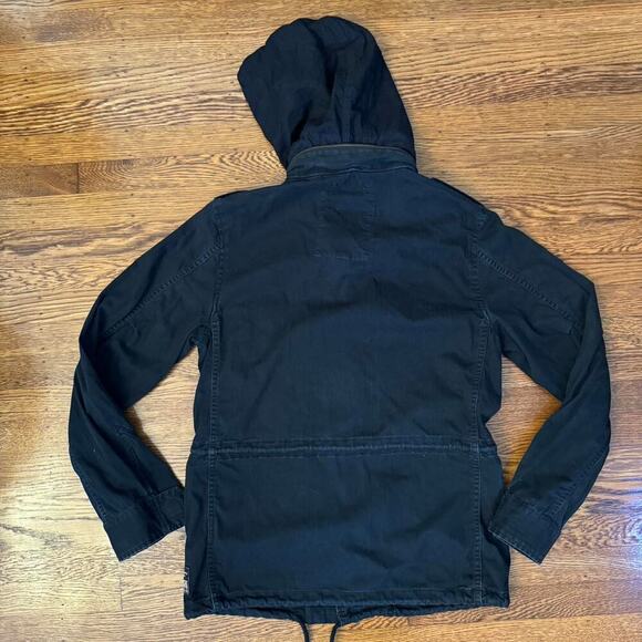 Vintage 90s ralph lauren Denim Supply Military Jacket - Picture 3 of 6